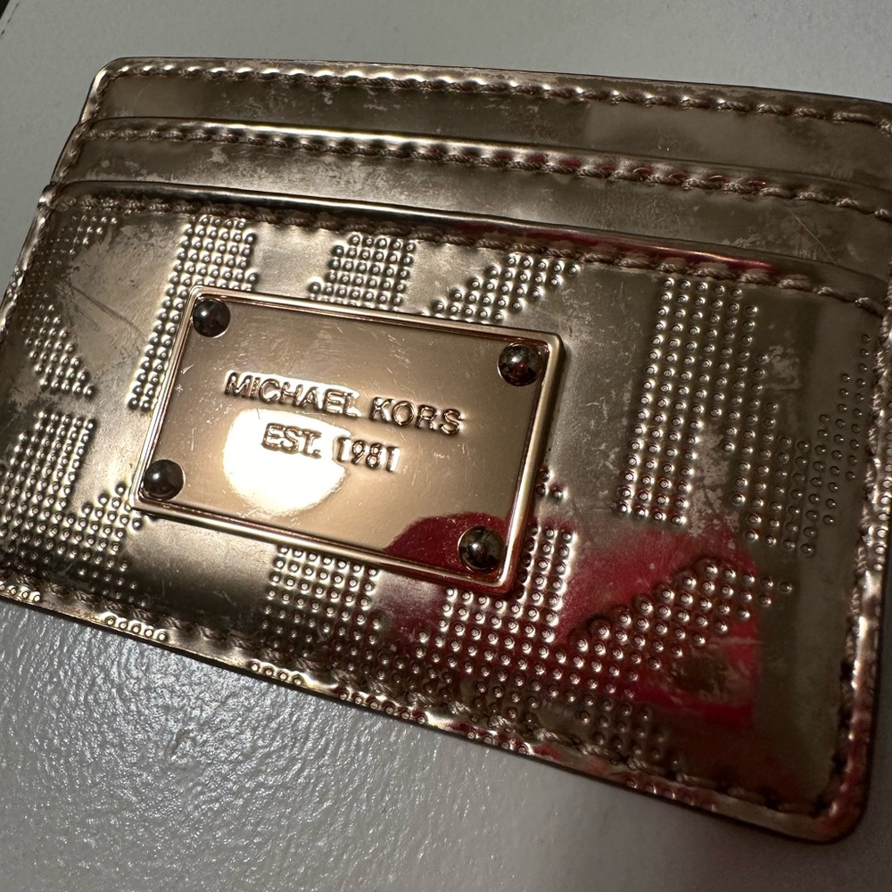 ⭐️Michael Kors Card Holder